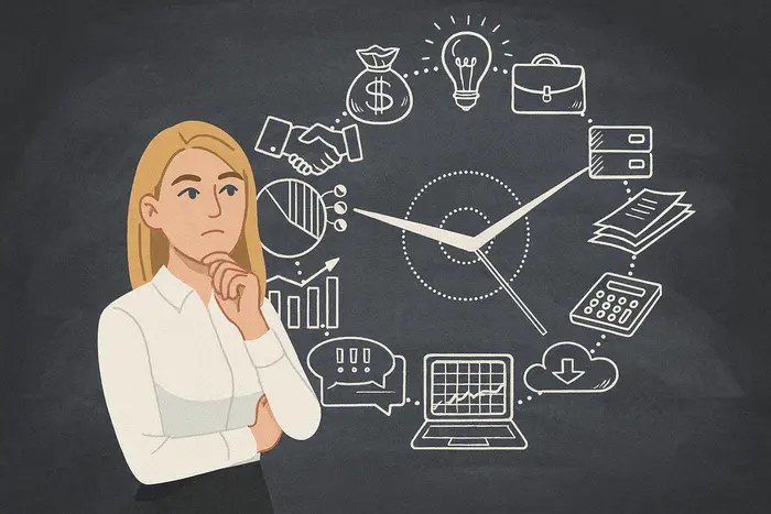 Kuidas murda välja Töökeerisest ja saavutada tugev juhtimisfookus