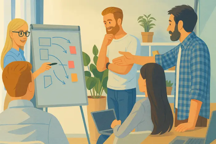 Selged vastutusalad meeskonnas: kuidas vältida halle alasid