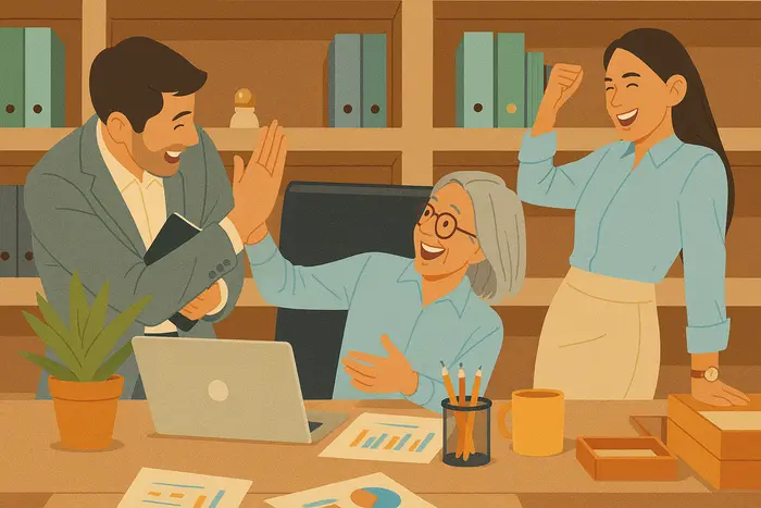 Liiga lähedased või liiga kauged? Kuidas hoida meeskonnas professionaalset tasakaalu