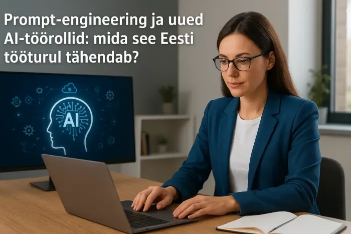 Prompt-engineering ja uued AI-töörollid Eestis ja maailmas