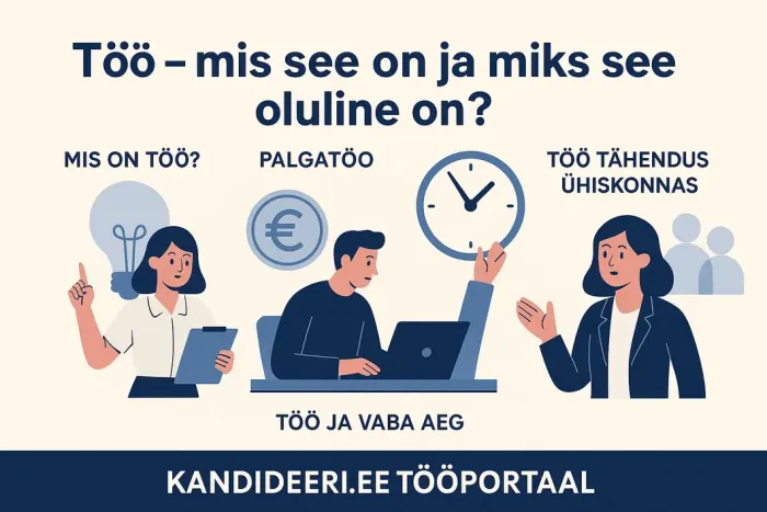 Töö – mis see on ja miks see oluline on?